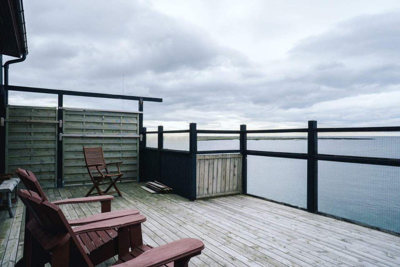 Kleifar: Ocean View Apartment Гелліссандур Екстер'єр фото