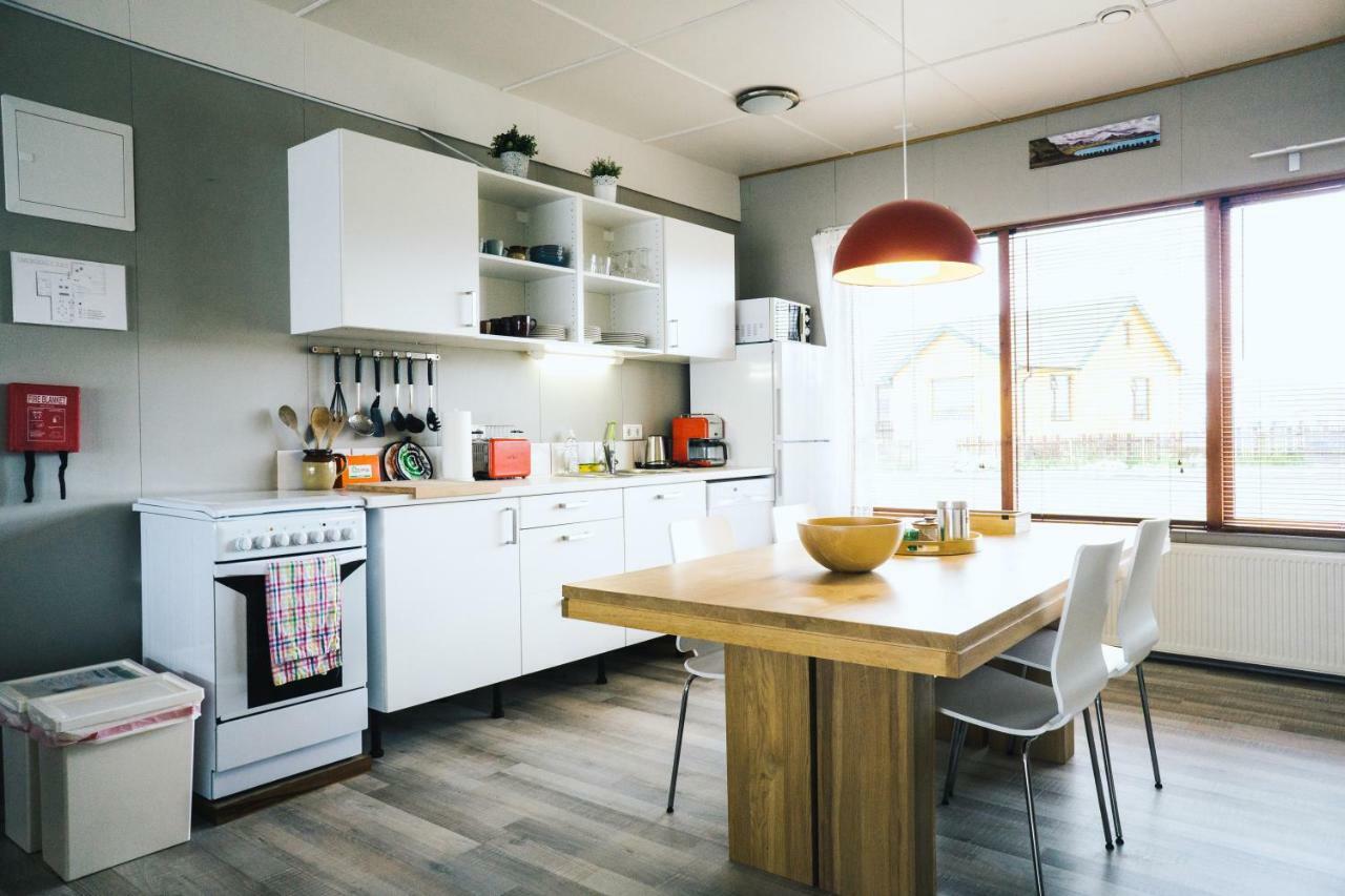 Kleifar: Ocean View Apartment Гелліссандур Екстер'єр фото